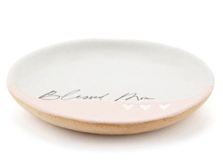 Blessed Mom  Trinket Dish Cheap