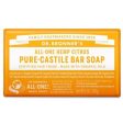 Dr. Bronner s Organic Fair Trade Pure-Castile Bar Soap - 5 oz. Sale