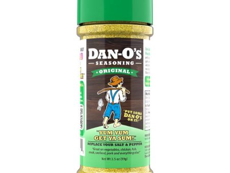 Dan-O s Seasoning Shakers For Cheap