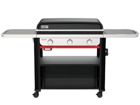 Weber Slate 3-Burner Propane Griddle Hot on Sale