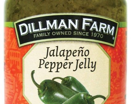 Dillman Farms Jalapeno Pepper Jelly - 16 oz. Discount