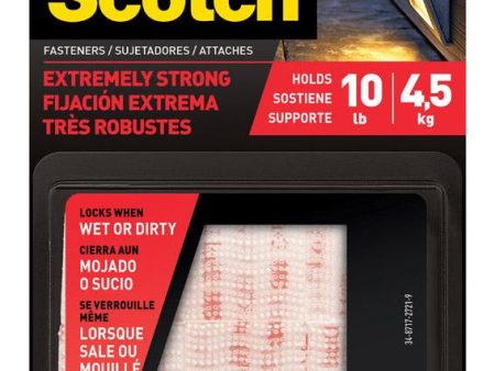 Scotch Extreme Dual-Lock Hook & Loop Fastener Cheap