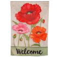 Evergreen  Welcome  Themed Garden Flags - 12.5  x 18  Hot on Sale