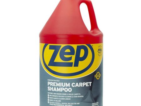 Zep Concentrated Premium Carpet Shampoo - 1 gal. Supply