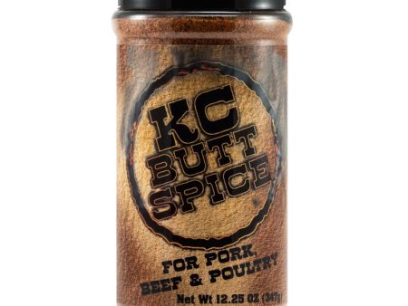 KC Butt Spice Sweet & Smoky Seasoning Rub - 12.25 oz. For Discount