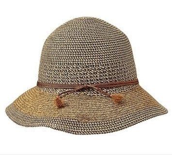 Boardwalk Style Mixed Straws Summer Bucket Hat Supply