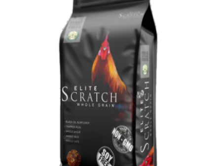 Texas Natural Feeds Elite Scratch Whole Grain Feed - 50 lb. For Discount