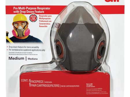 3M P95 Multi-Purpose Respirator - Black Online now