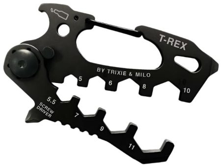 Trixie & Milo T-Rex Carabiner Multitool Online now