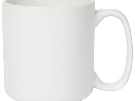 Now Designs Matte White Stoneware Coffee Mug - 14 oz. Sale