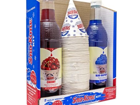 Sno-Kone Syrup & Cups Starter Kit Hot on Sale