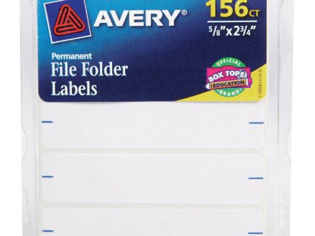 Avery Tabbed File Folder Labels - 156 pc. Cheap