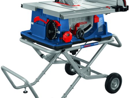 Bosch 4100XC 10  15A Table Saw w  Gravity-Rise Stand For Discount