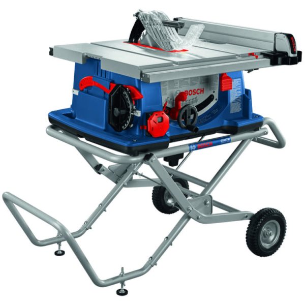 Bosch 4100XC 10  15A Table Saw w  Gravity-Rise Stand For Discount