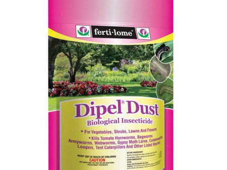 Ferti-lome Dipel Dust Insect Killer - 4 lb. Cheap