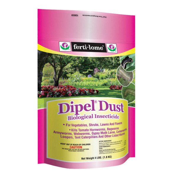 Ferti-lome Dipel Dust Insect Killer - 4 lb. Cheap