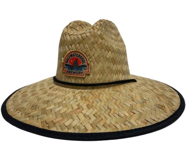 Salt Water Soul Woven Straw Hats w  Patch Online