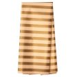 Tissue Paper - Gold Stripes - 20  x 30  - 8 pc. Sale