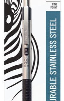 Zebra F-301 Retractable Ballpoint Pen - Black Hot on Sale