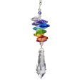 Crystal Rainbow Cascade Suncatcher - 4  Sale