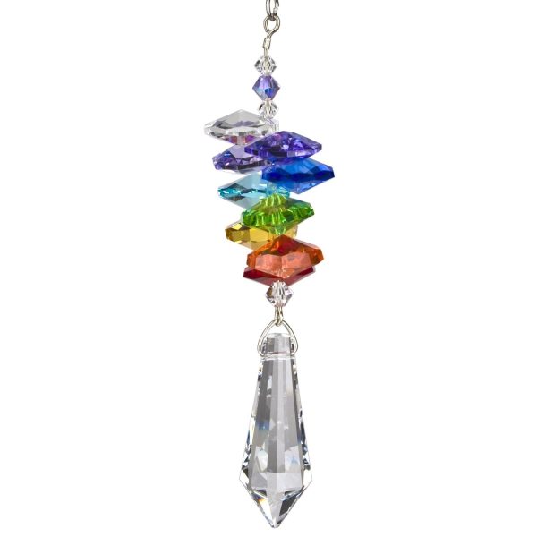 Crystal Rainbow Cascade Suncatcher - 4  Sale