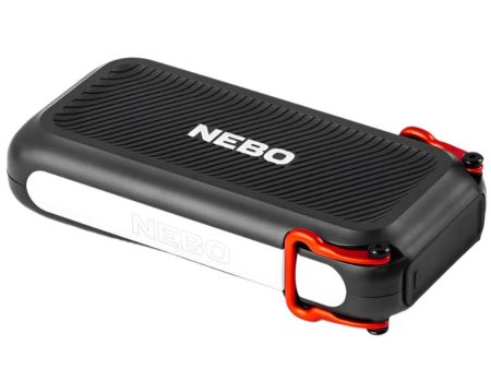 NEBO Rambler Rechargeable USB Power Bank & LED Flashlight - 20000 mAh Online Hot Sale