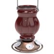 Nature s Way Ruby Antique Glass Hummingbird Feeder - 25 oz. Hot on Sale