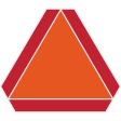 Hi-Vis Slow Moving Vehicle Safety Sign For Sale