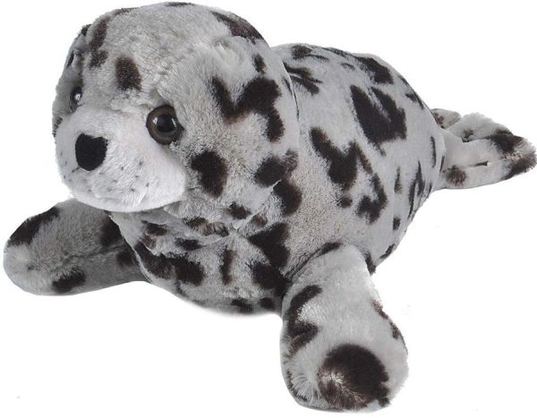 Cuddlekins Plush Harbor Seal - 12  Online now