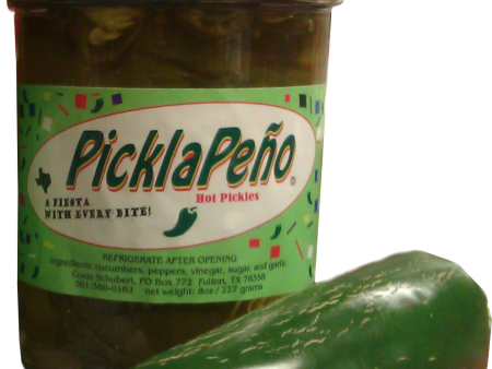 PicklaPeno Sweet & Hot Pickles - 8 oz. on Sale