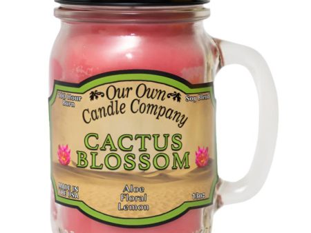 Our Own Candle Co. Mason Jar Candle - 13 oz. For Sale