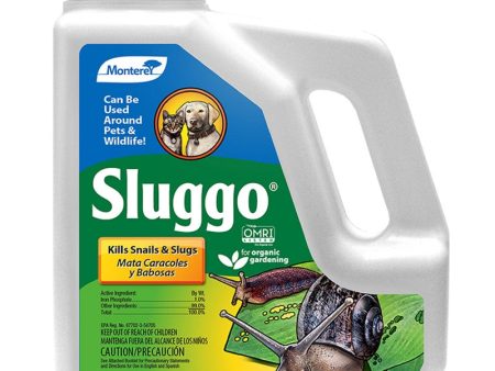 Sluggo Slug & Snail Killer - 2.5 lb. Discount