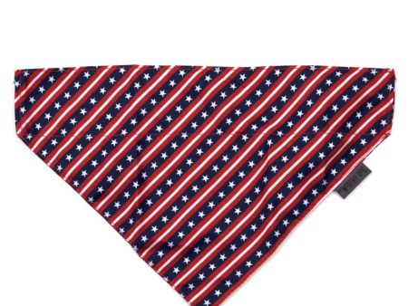 Worthy Dog Bandana - Stars & Stripes Online