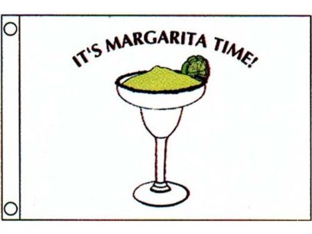 Taylor Made Margarita Time Flag Hot on Sale