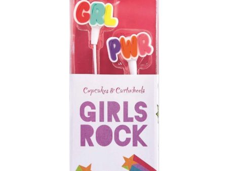 GRL PWR  Youth Earbud Headphones For Cheap