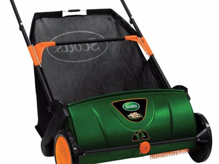 Scotts 26  Lawn Sweeper For Cheap