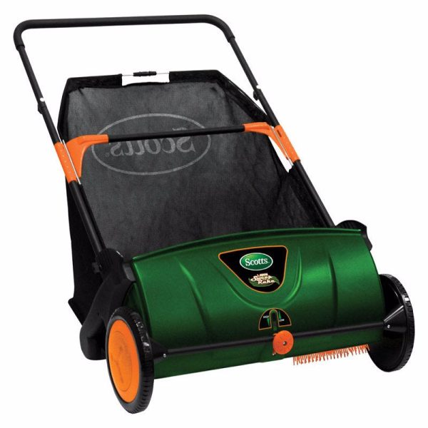 Scotts 26  Lawn Sweeper For Cheap