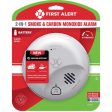 First Alert Battery-Powered Smoke & Carbon Monoxide Detector Online Hot Sale