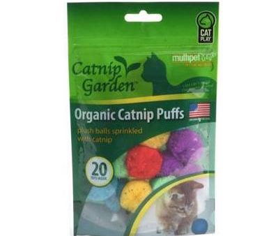 Catnip Garden Organic Catnip Puffs - 20 pc. Sale