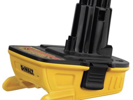 DeWalt 20-to-18V Lithium-Ion Battery Adapter Hot on Sale