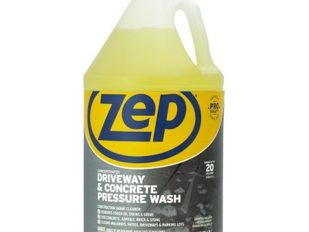 Zep Concentrated Driveway & Concrete Pressure Wash Formula - 1 gal. Online now