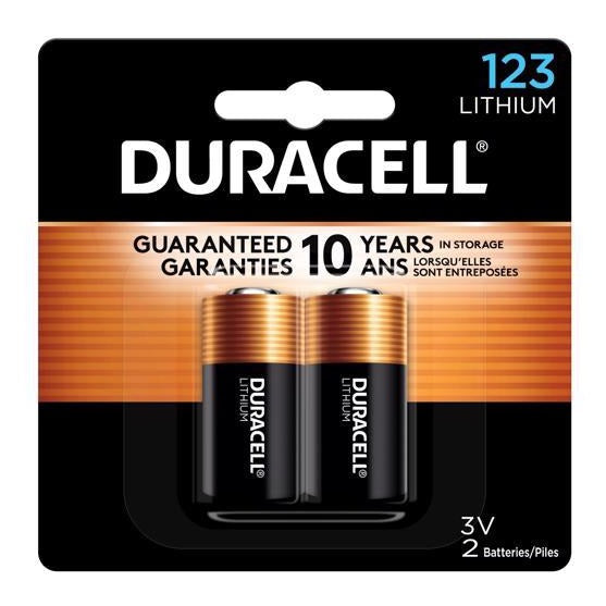 Duracell Specialty Batteries Supply