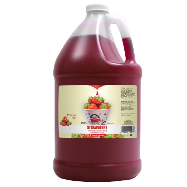 Sno-Kone Shaved Ice Flavoring Syrup - 1 Gal. Fashion