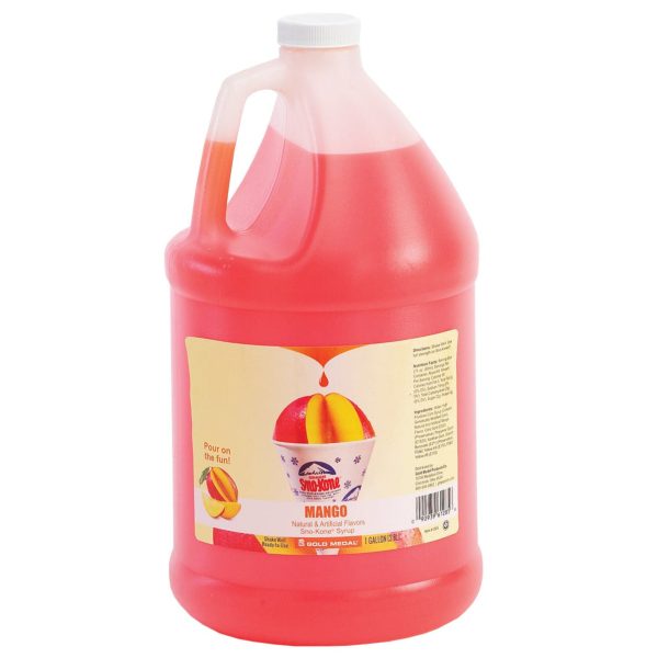 Sno-Kone Shaved Ice Flavoring Syrup - 1 Gal. Fashion