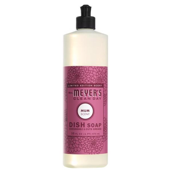 Mrs. Meyer s Clean Day Dish Soap - 16 oz. on Sale