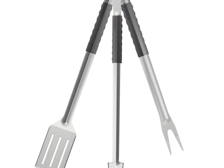 Breeo 304 Stainless Steel Grilling Tool Set - 3 pc. Cheap