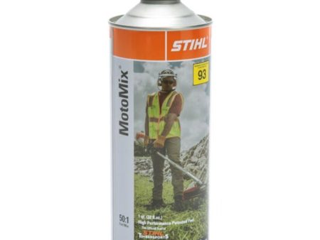 Stihl MotoMix Ethanol-Free Fuel Supply