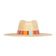 Marta Palm Hat Discount