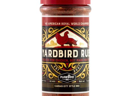 Plowboys Yardbird BBQ Rub Supply