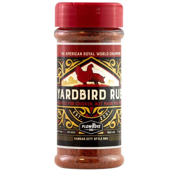 Plowboys Yardbird BBQ Rub Supply